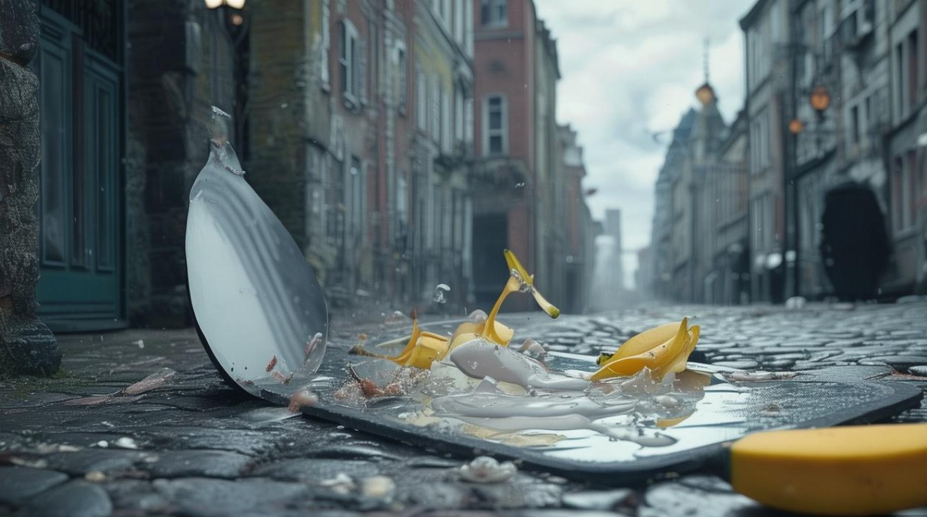 表达运气霉的图片