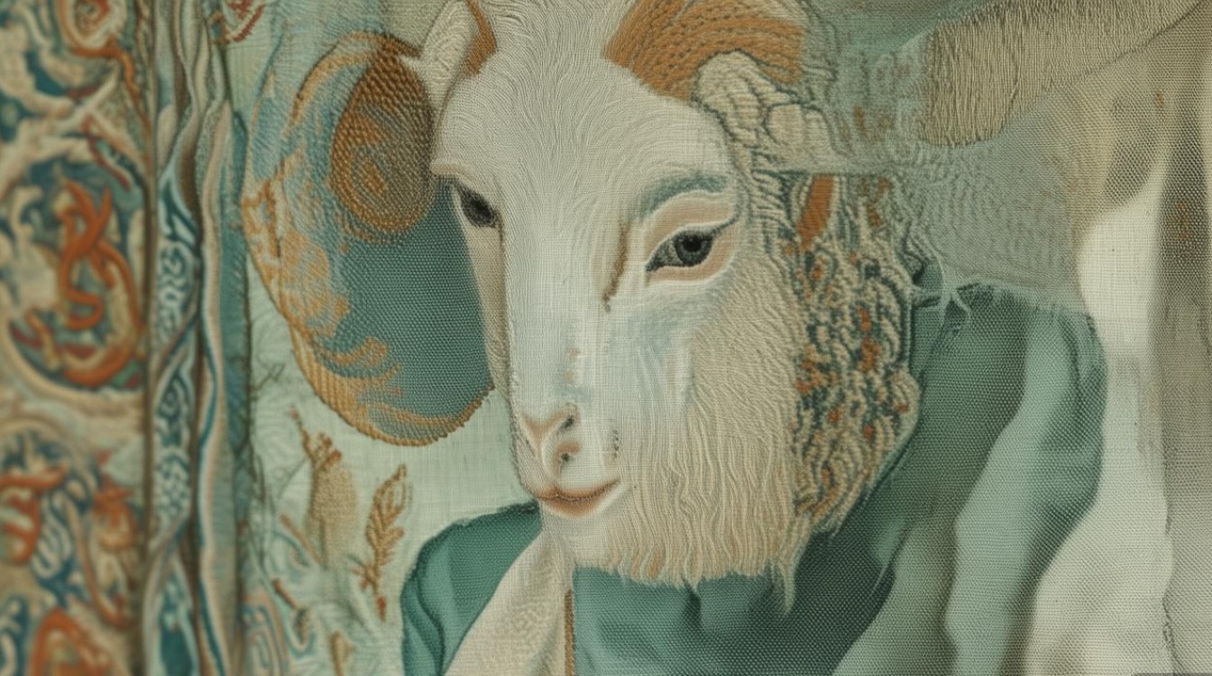 生肖文化中聪明的羊代表哪个属相？