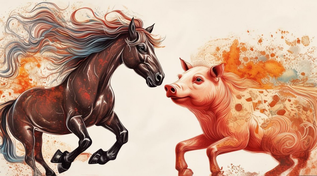 马年遇猪年运气会变好吗？传统生肖说法有啥讲究？