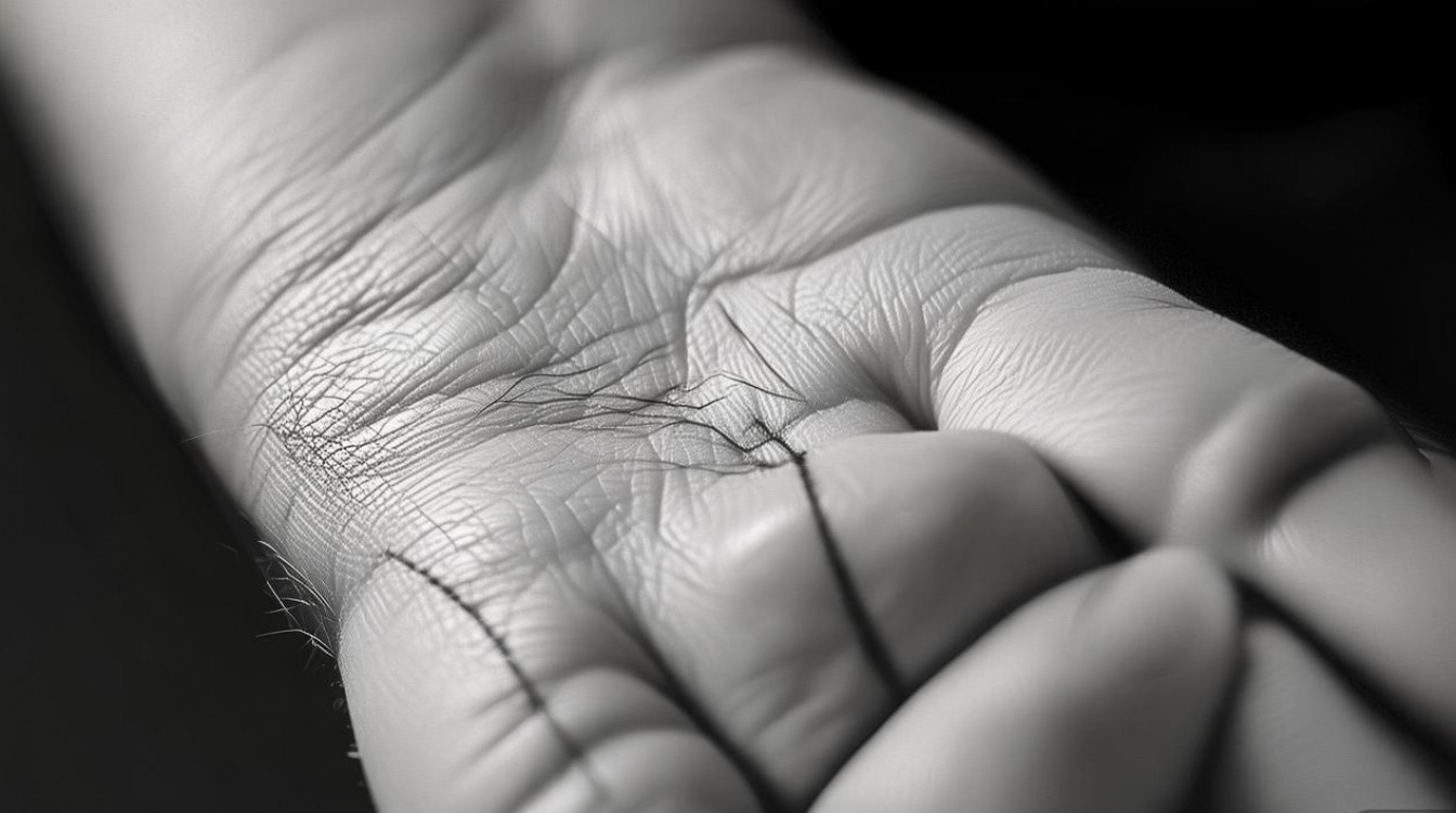 手相命运线是哪个