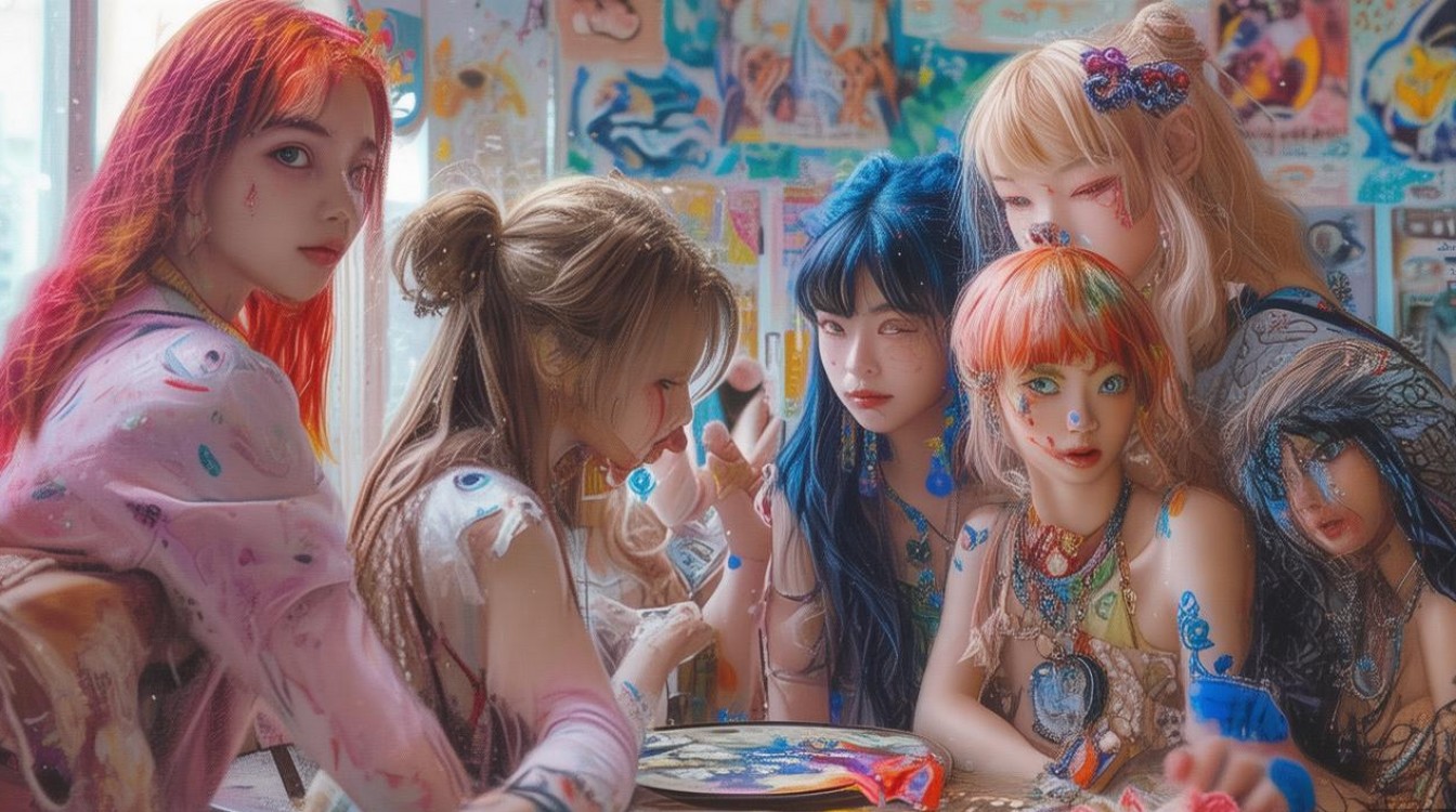 二次元星座女孩 二次元星座女孩