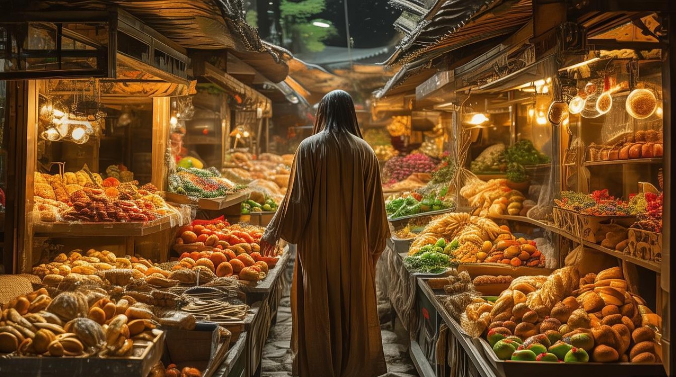 梦到买食品 梦到买食品