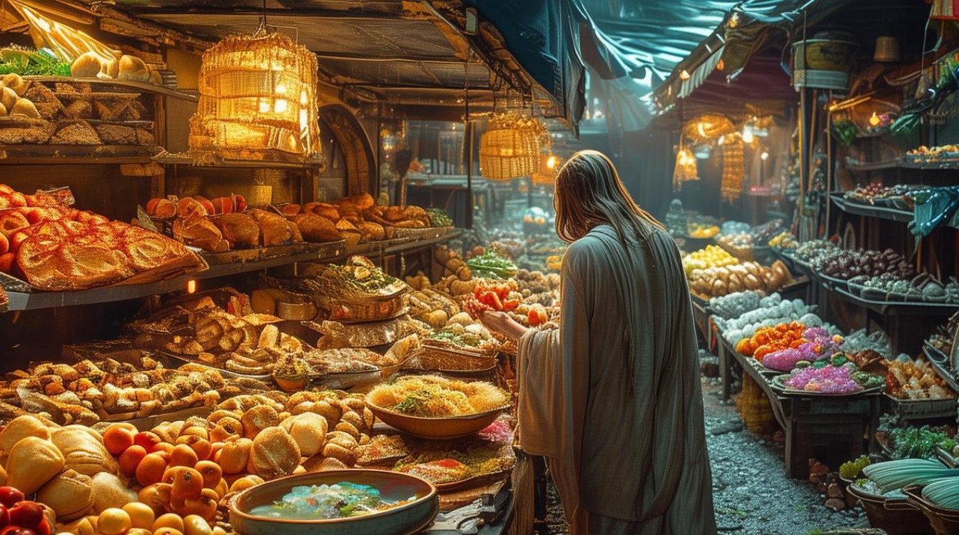 梦到买食品 梦到买食品
