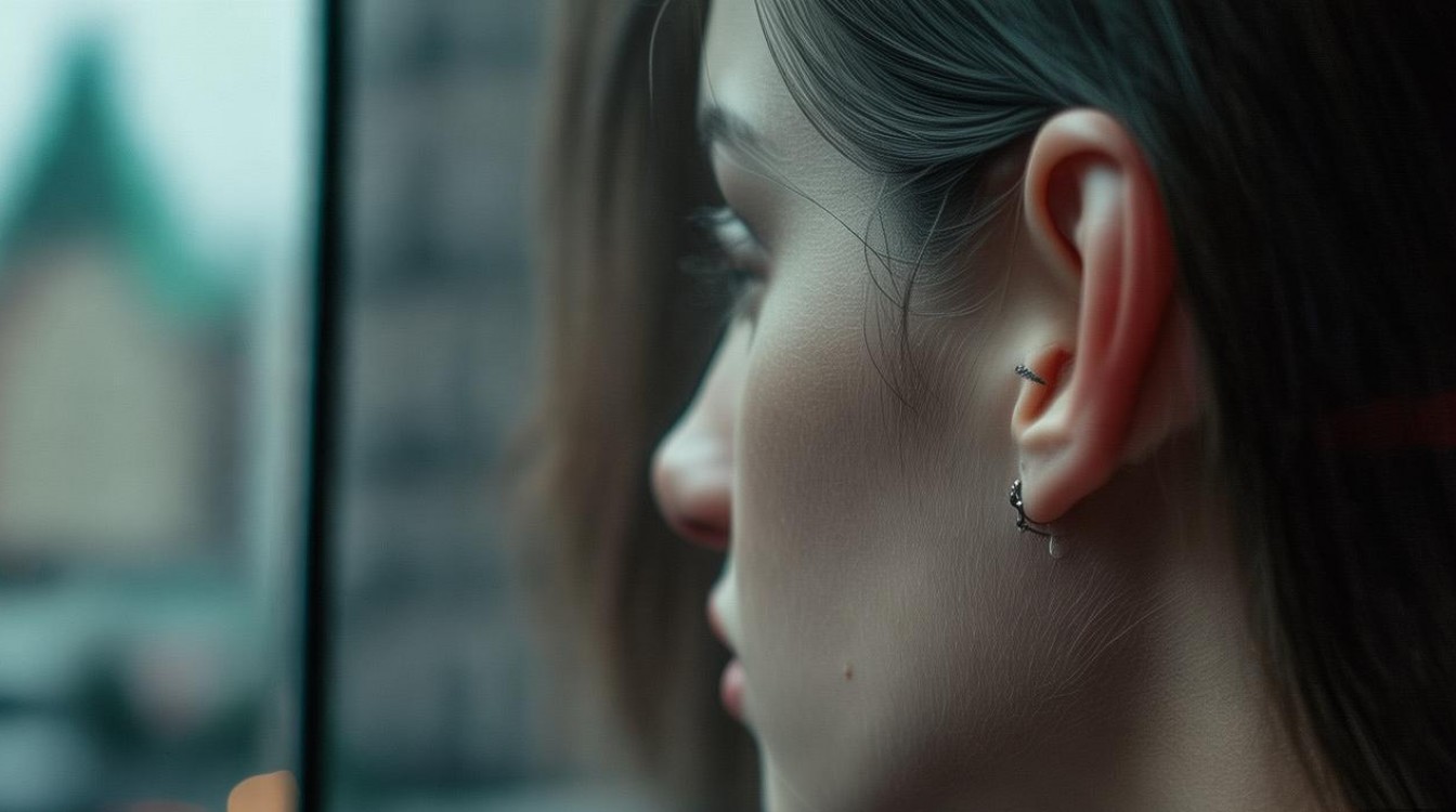 打耳洞后运气不好