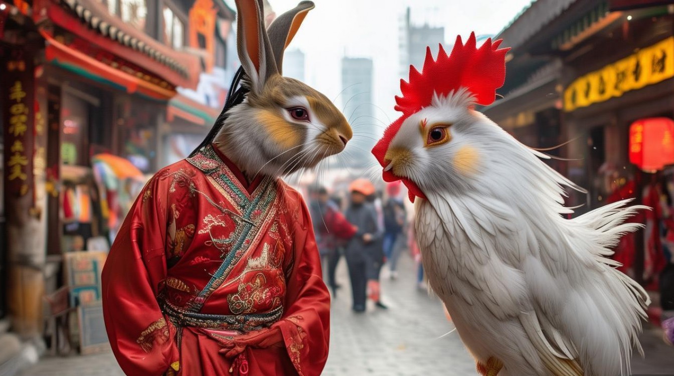 属兔和哪个生肖相冲