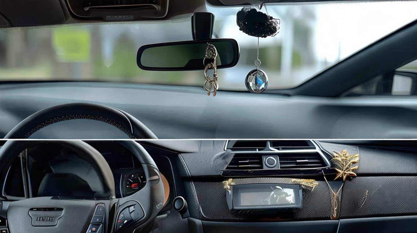 车内挂件挂哪个地方好玩 车内挂件挂哪个地方好玩