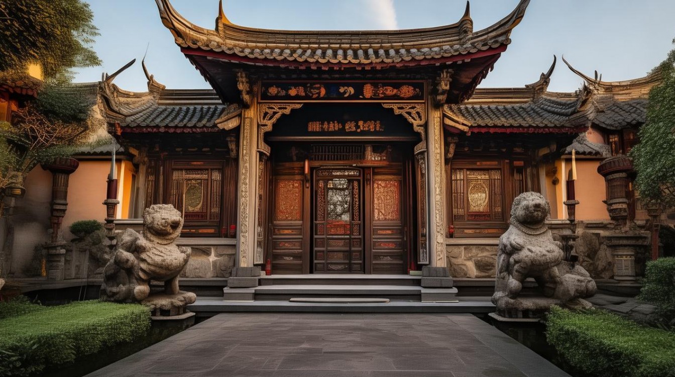 住宅大门开哪个方位好？需结合户型朝向、风水讲究及居住习惯来选