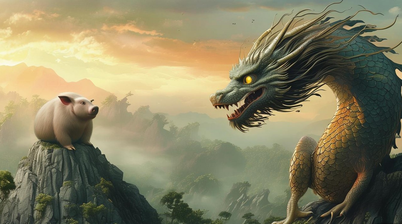 属相龙与属相猪真的相冲吗？背后有何科学依据？