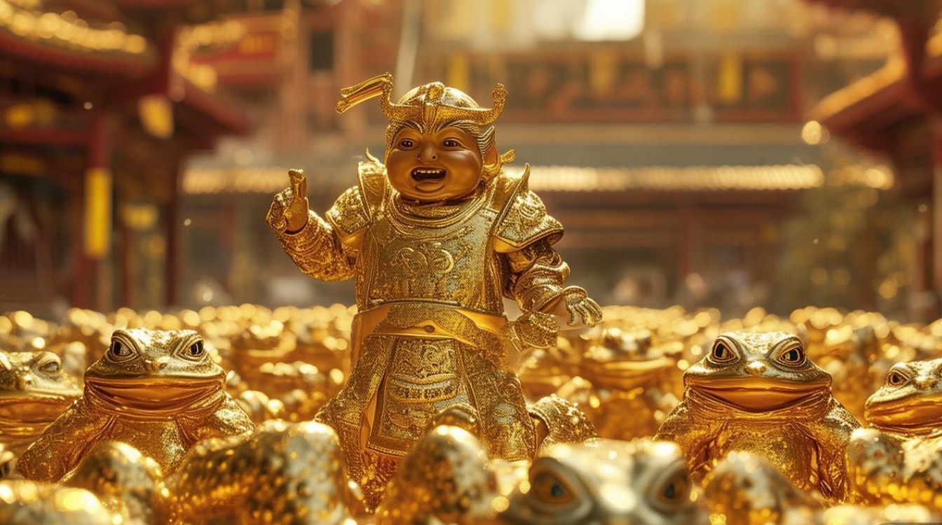 财神与金蟾,究竟谁更招财旺运? 财神与金蟾,究竟谁更招财旺运?