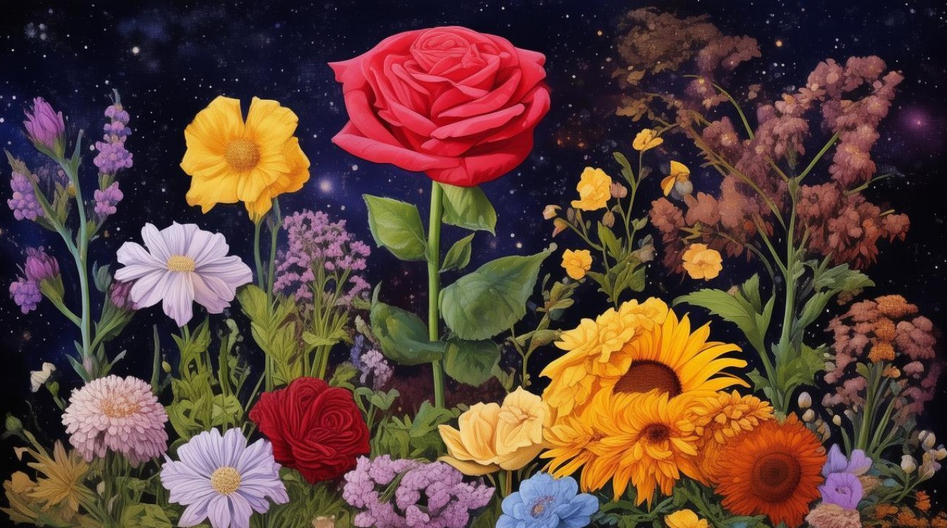 十二星座背后的花语有何特殊含义？揭秘星座花语之谜！