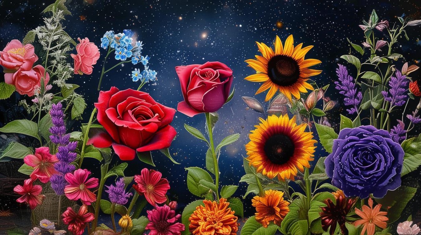 十二星座背后的花语有何特殊含义？揭秘星座花语之谜！