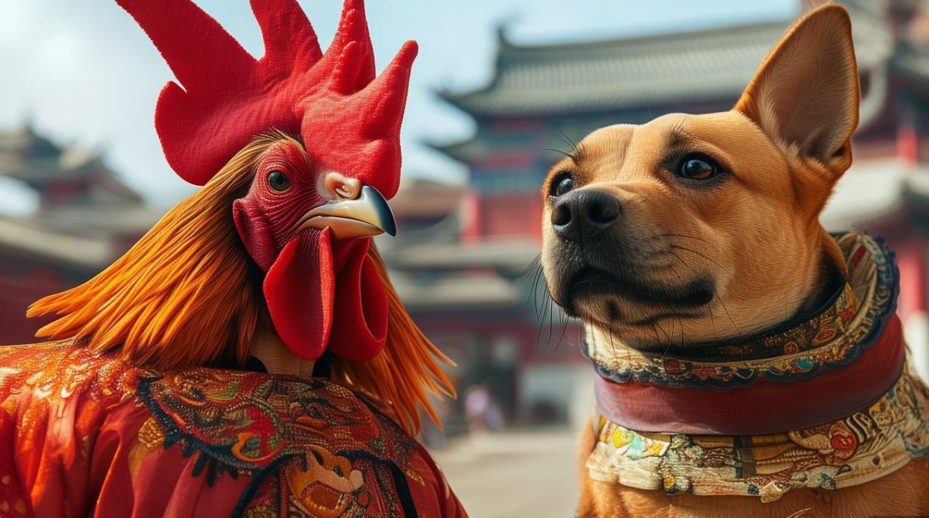 鸡狗属相配对分析，是否是最佳搭档？