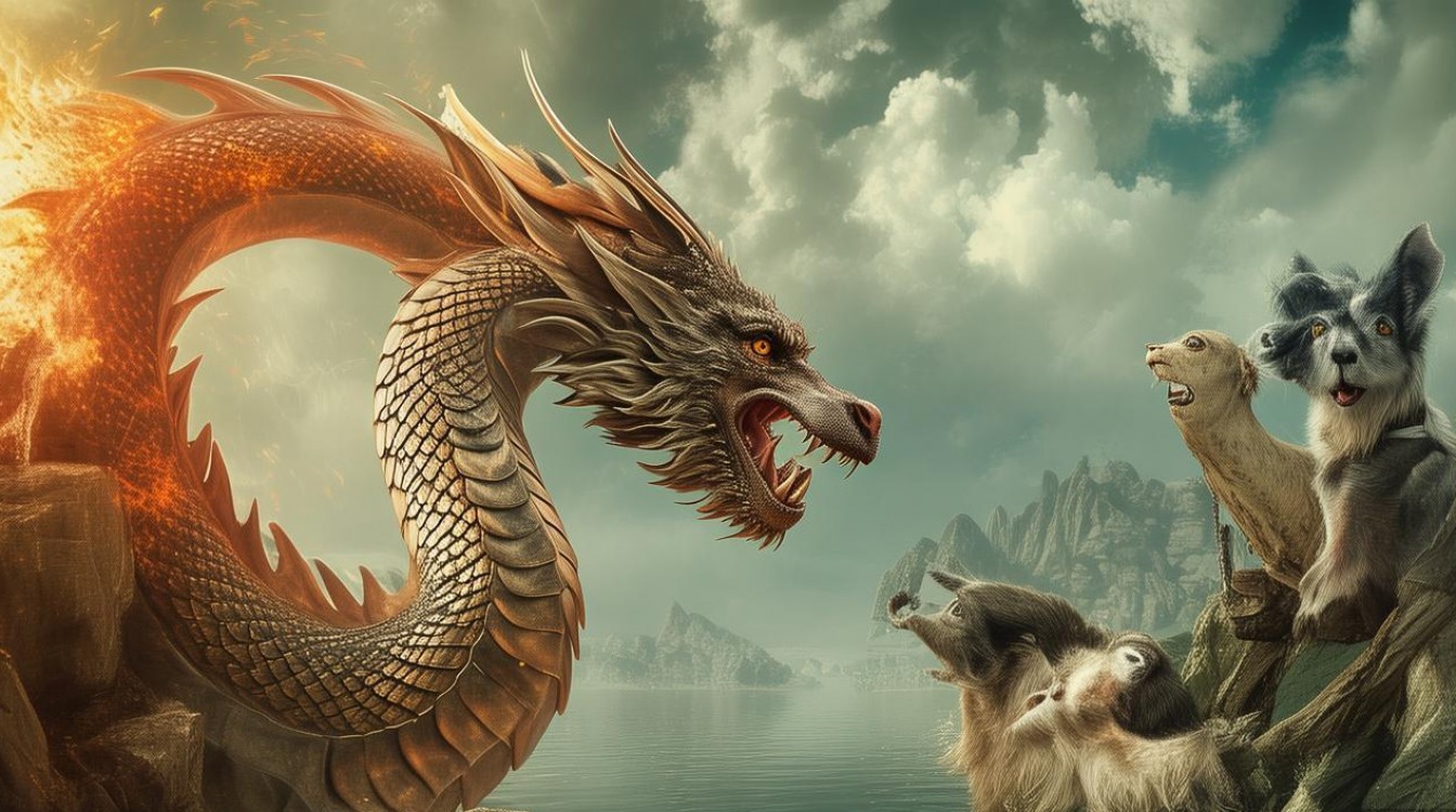 龙属相与哪些属相存在严重冲突？揭秘生肖相克之谜！