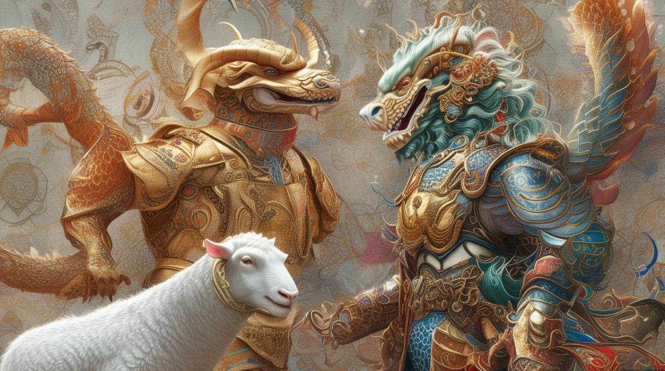 属相羊与龙搭配最宜的属相是哪个?揭秘生肖配对奥秘! 属相羊与龙搭配最宜的属相是哪个?揭秘生肖配对奥秘!