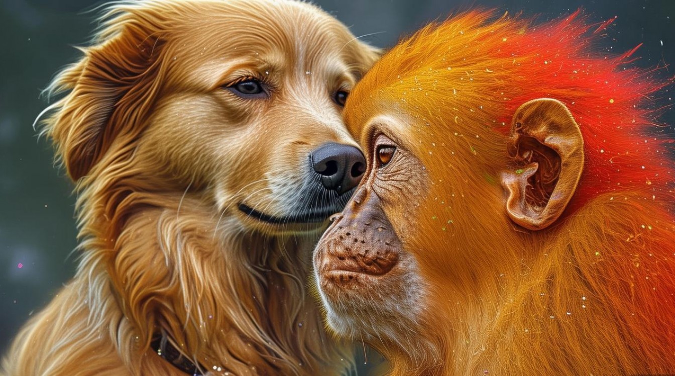 属相狗与猴相配吗？揭秘生肖间的神秘缘分！
