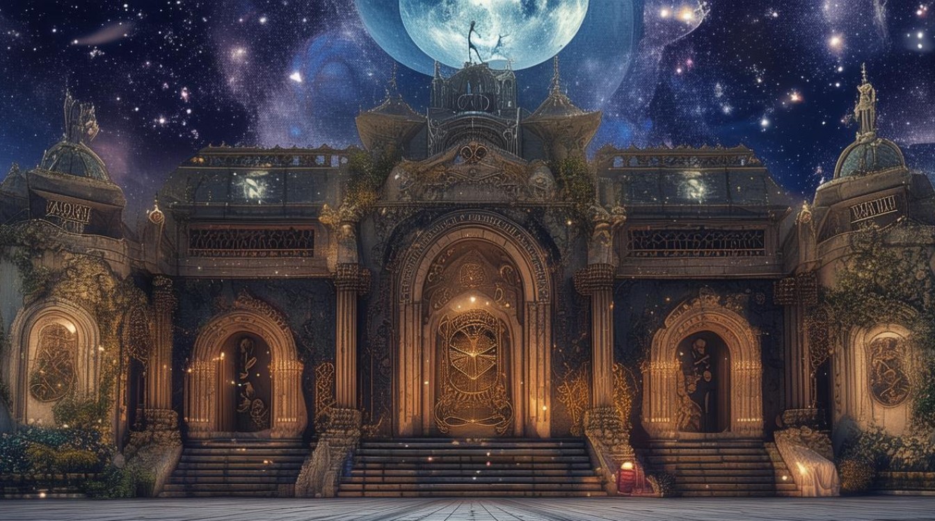 十二星座吧，星座之宫中，哪个星座最神秘？揭秘星座秘密！