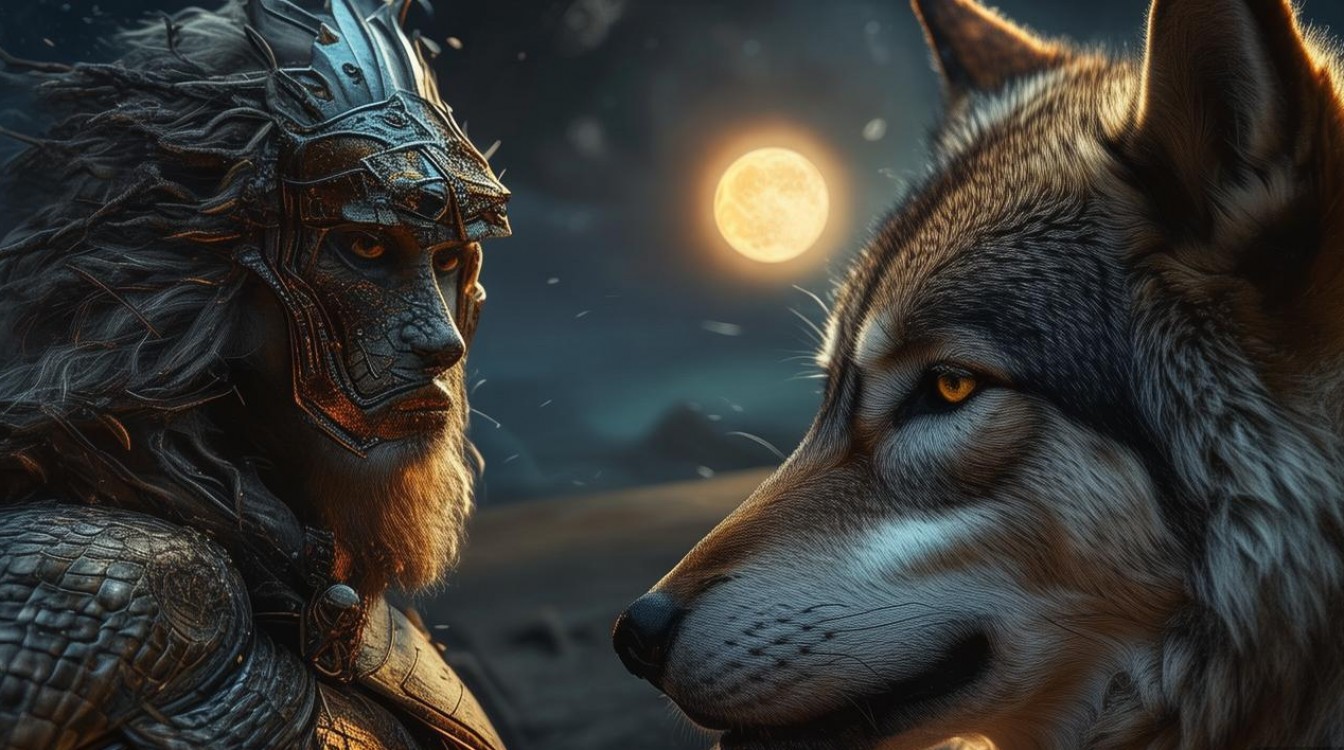 梦到狼和蛇预示什么？揭秘梦境中的神秘动物象征