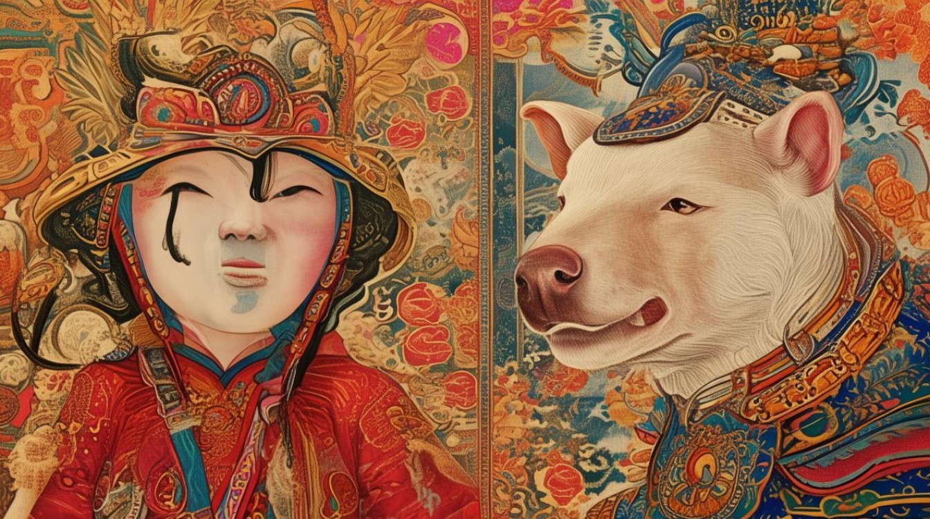 猪属相与狗属相,哪个更吉祥?哪个更幸运? 猪属相与狗属相,哪个更吉祥?哪个更幸运?