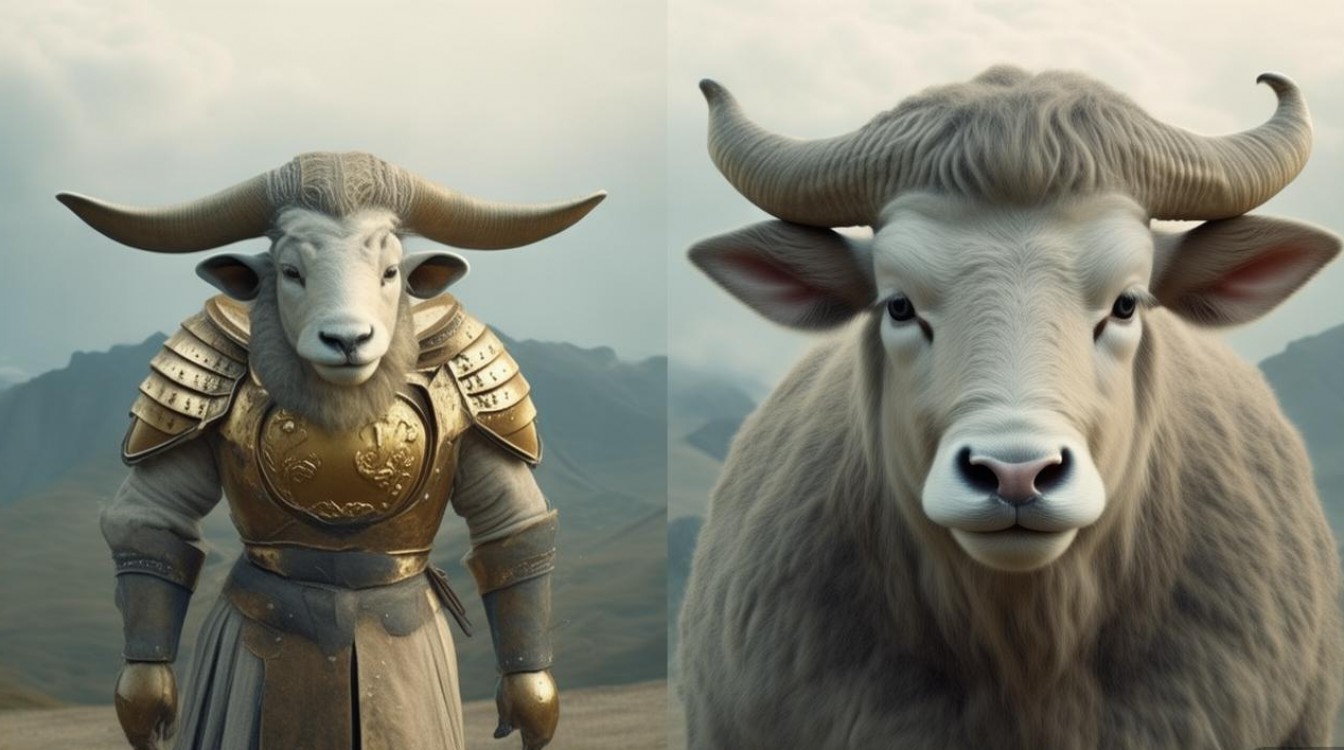 属相男羊与女牛的搭配，究竟爱情路上会有哪些奇妙火花？