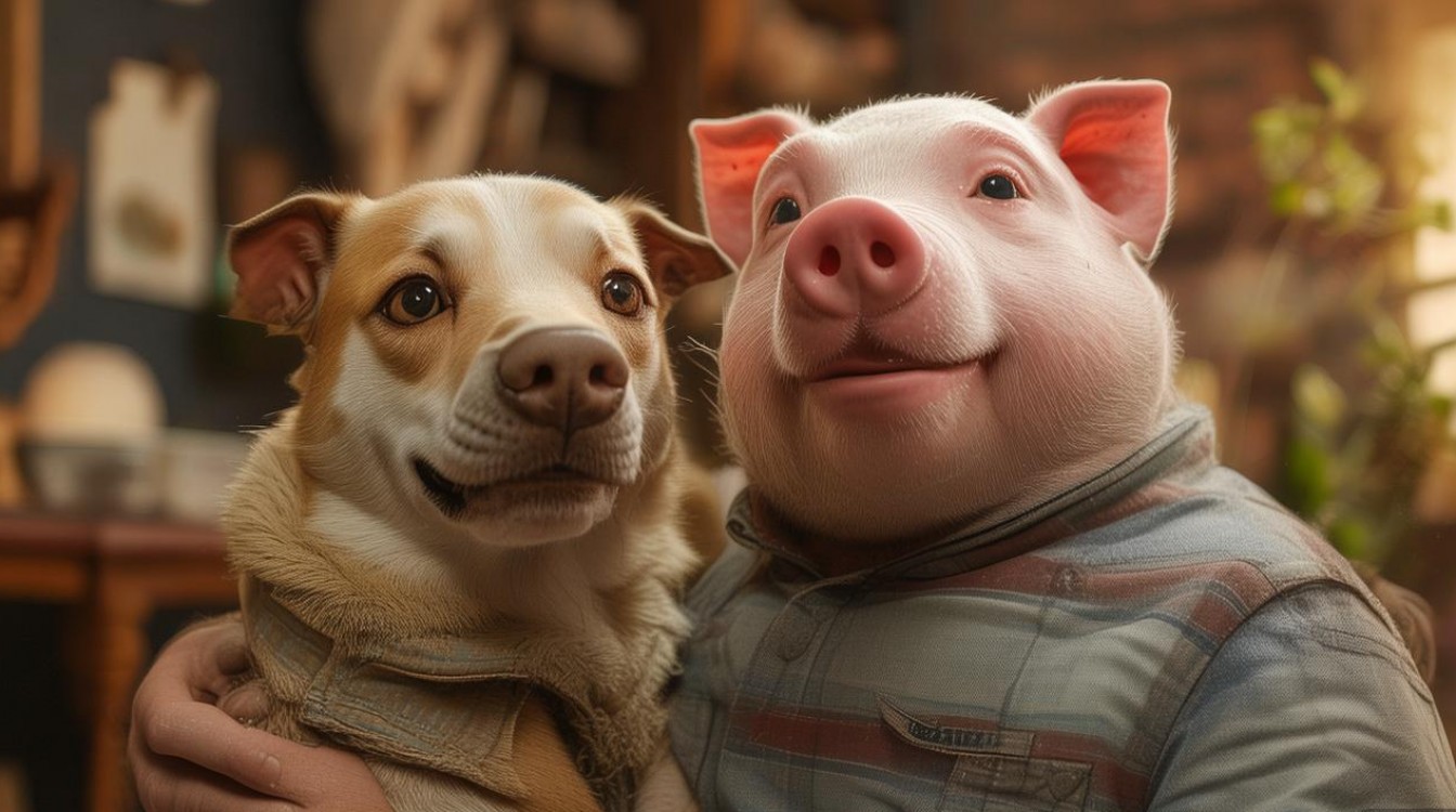 属相狗女与属相猪男，他们的爱情命运会怎样交织？