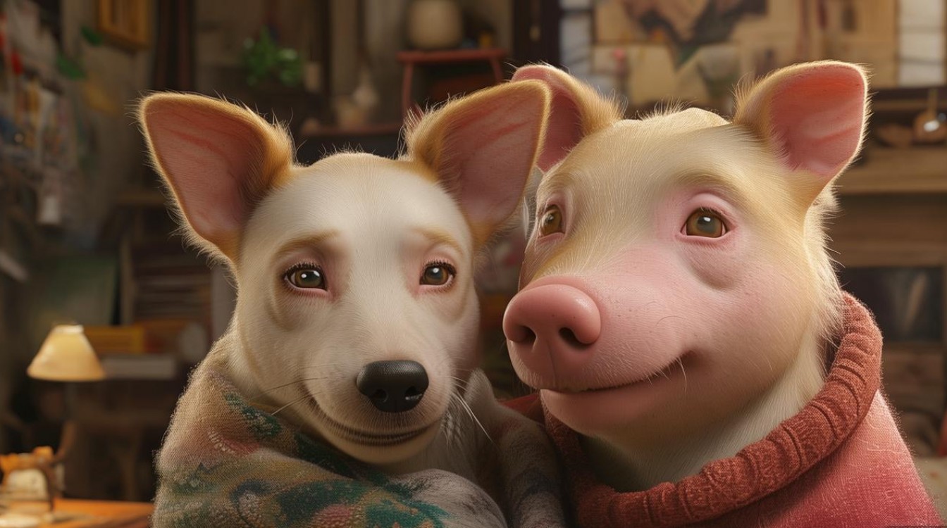 属相狗女与属相猪男，他们的爱情命运会怎样交织？