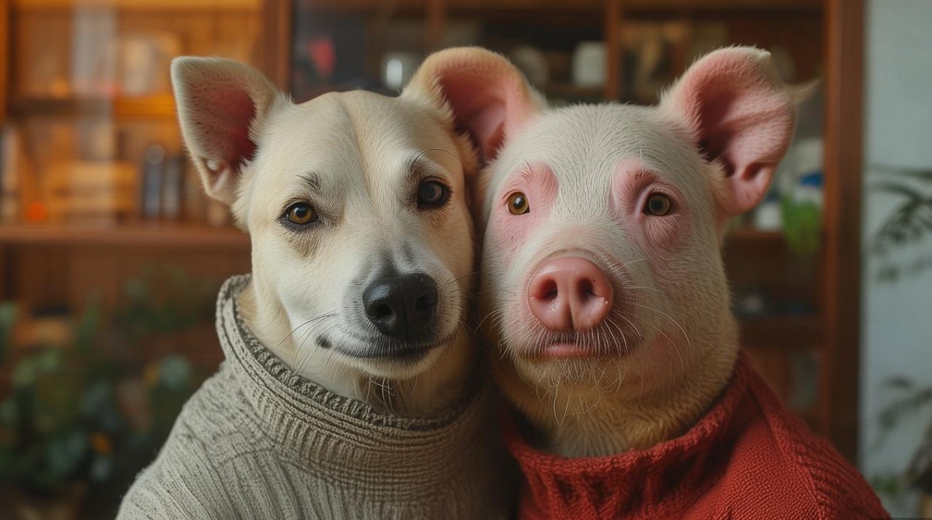 属相狗女与属相猪男，他们的爱情命运会怎样交织？