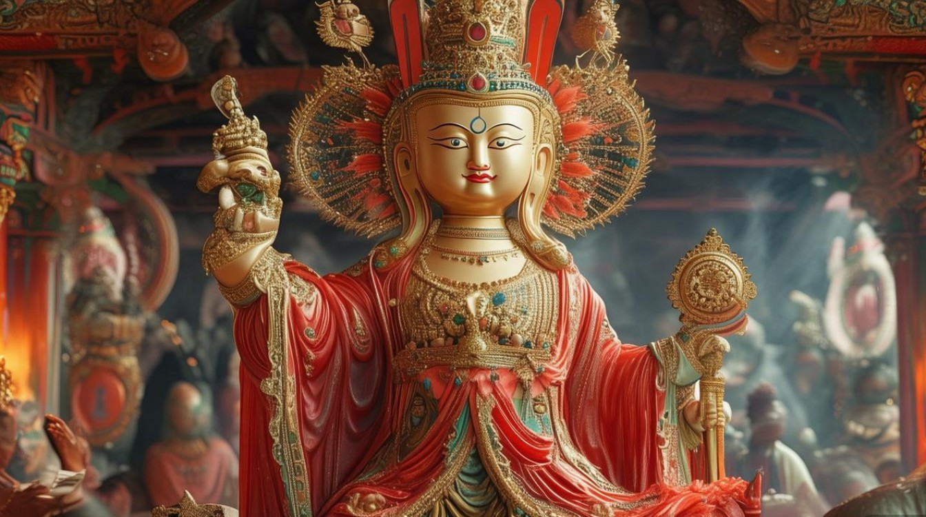 属兔之人对应哪位文殊菩萨？探寻神秘缘分背后的佛教奥秘。
