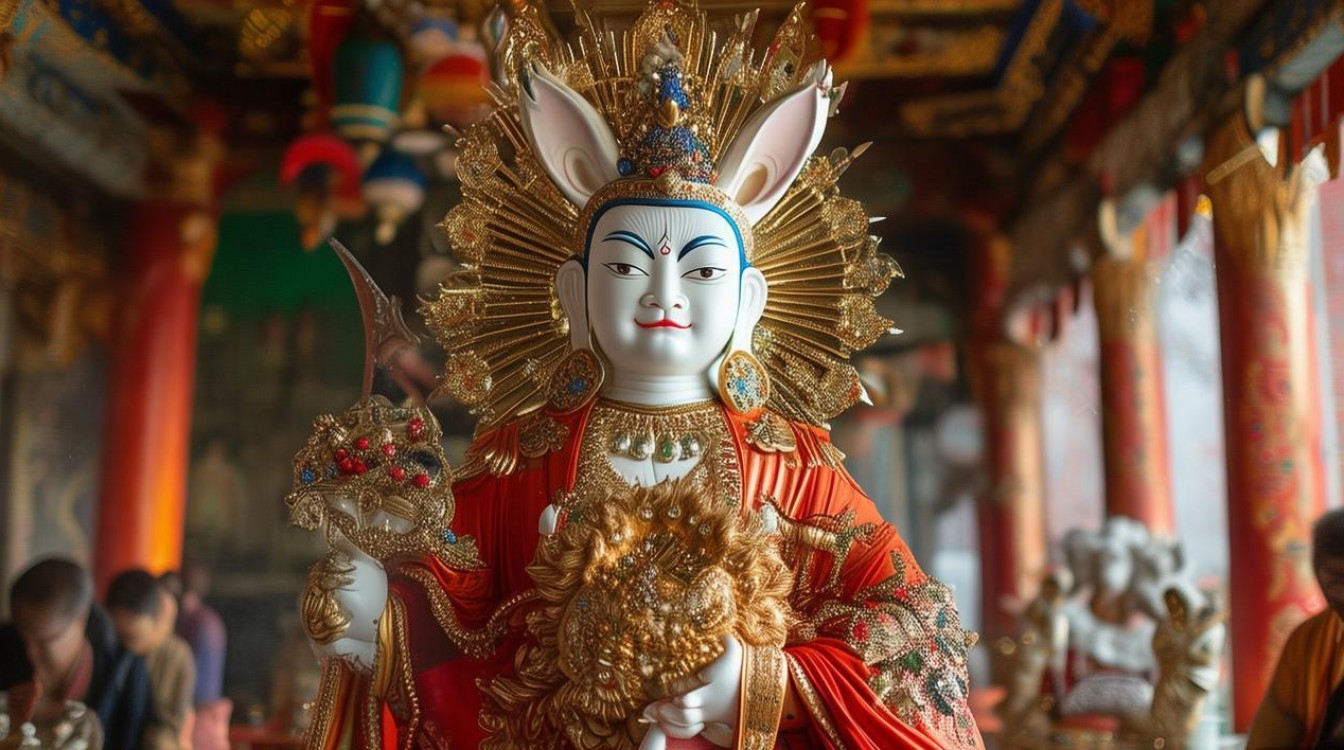 属兔之人对应哪位文殊菩萨？探寻神秘缘分背后的佛教奥秘。