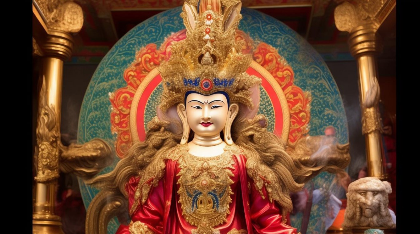 属兔之人对应哪位文殊菩萨？探寻神秘缘分背后的佛教奥秘。