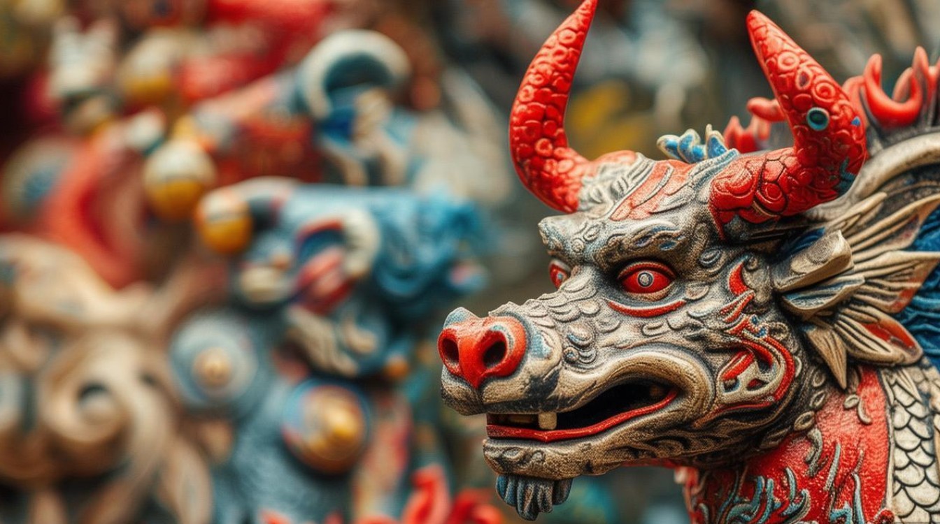 龙属相与牛属相的人，命运有何不同？揭秘生肖相冲之谜！