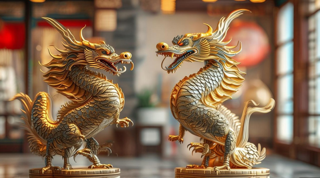 龙凤之争,究竟哪个吉祥物更适合摆放在东方位置? 龙凤之争,究竟哪个吉祥物更适合摆放在东方位置?