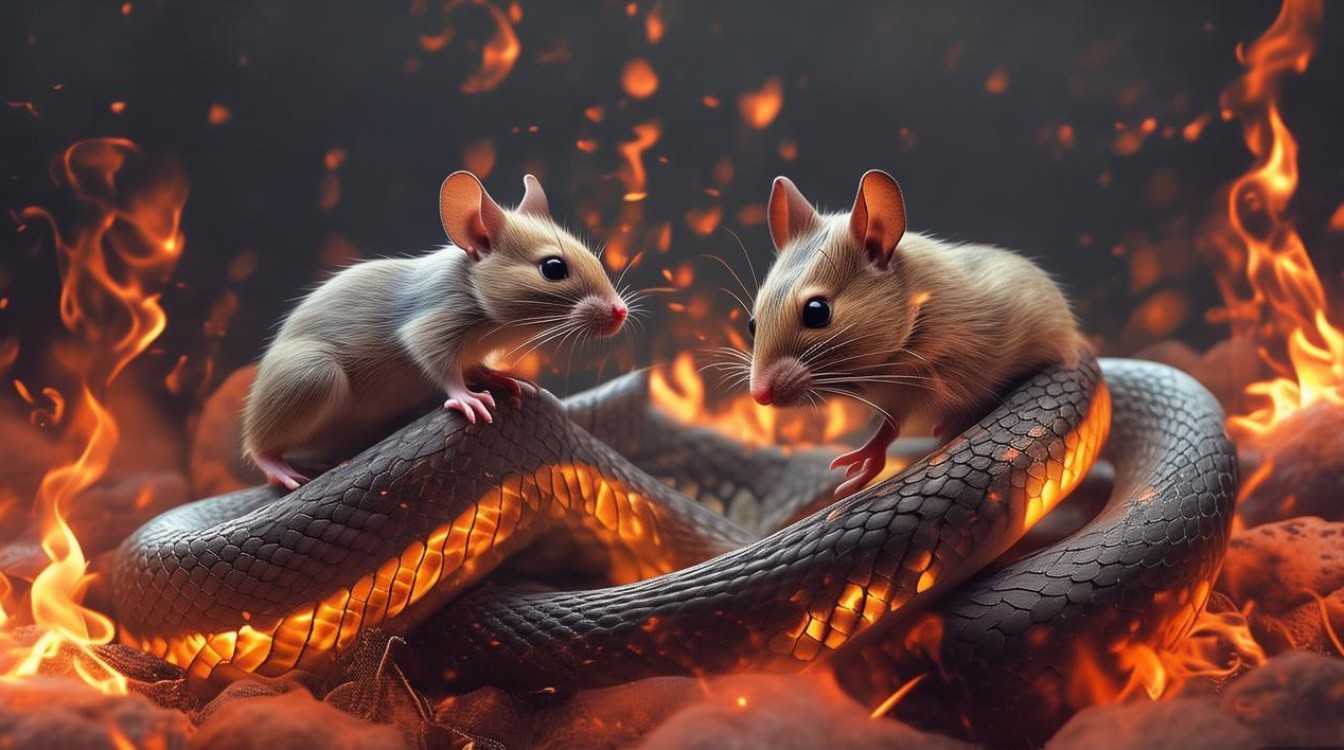 属相蛇与属相鼠真的天生相克吗？揭秘生肖间的神秘关系！