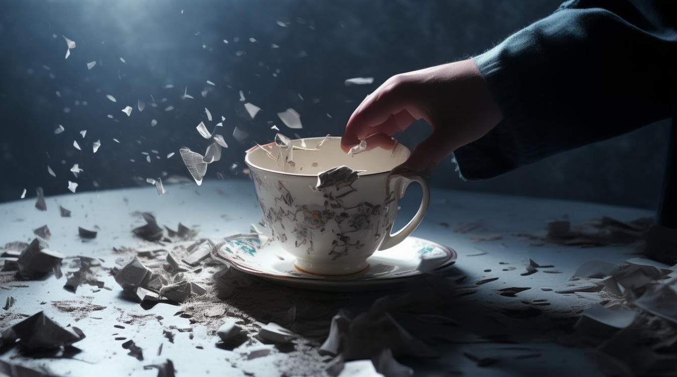 梦到把杯子打碎了,这究竟预示着什么?心理学揭秘梦境中的象征意义。 梦到把杯子打碎了,这究竟预示着什么?心理学揭秘梦境中的象征意义。