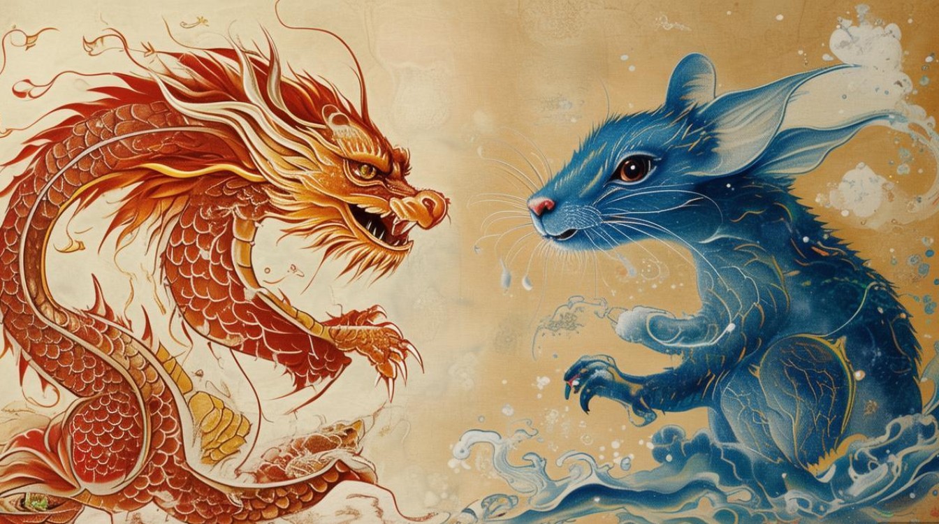 属相龙与属相鼠相配之谜,究竟是否真的和谐? 属相龙与属相鼠相配之谜,究竟是否真的和谐?
