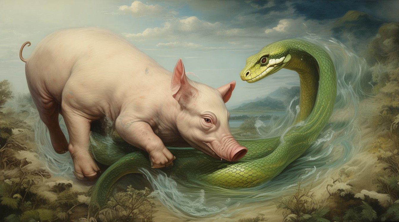 属相猪与蛇相配吗?揭秘生肖猪蛇相合之谜! 属相猪与蛇相配吗?揭秘生肖猪蛇相合之谜!