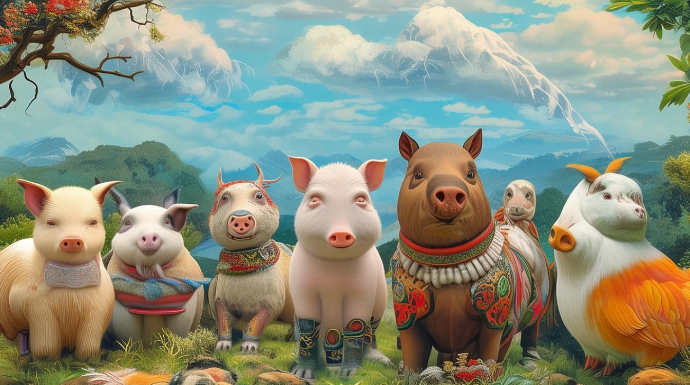 猪的属相与哪些属相相冲，有何特殊含义？