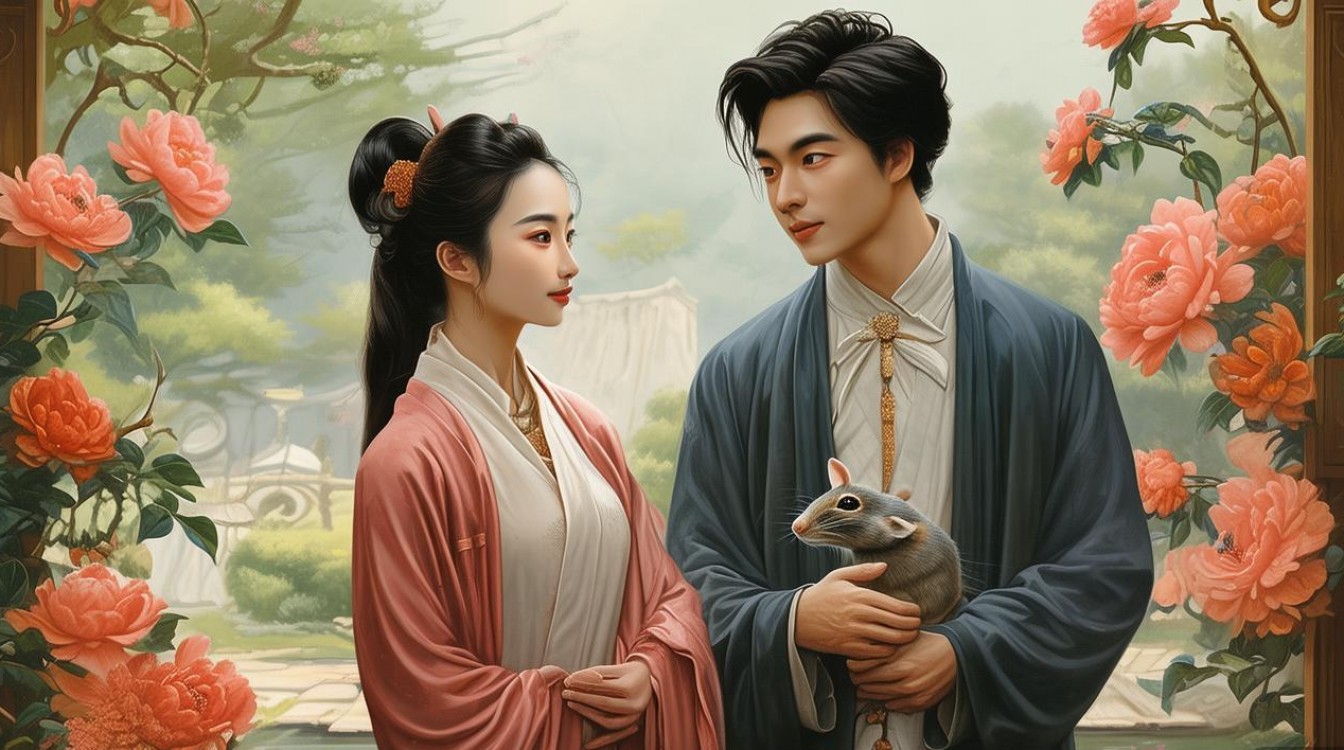 属相鼠女与兔男,姻缘相配还是冲突重重?揭秘生肖配对之谜! 属相鼠女与兔男,姻缘相配还是冲突重重?揭秘生肖配对之谜!