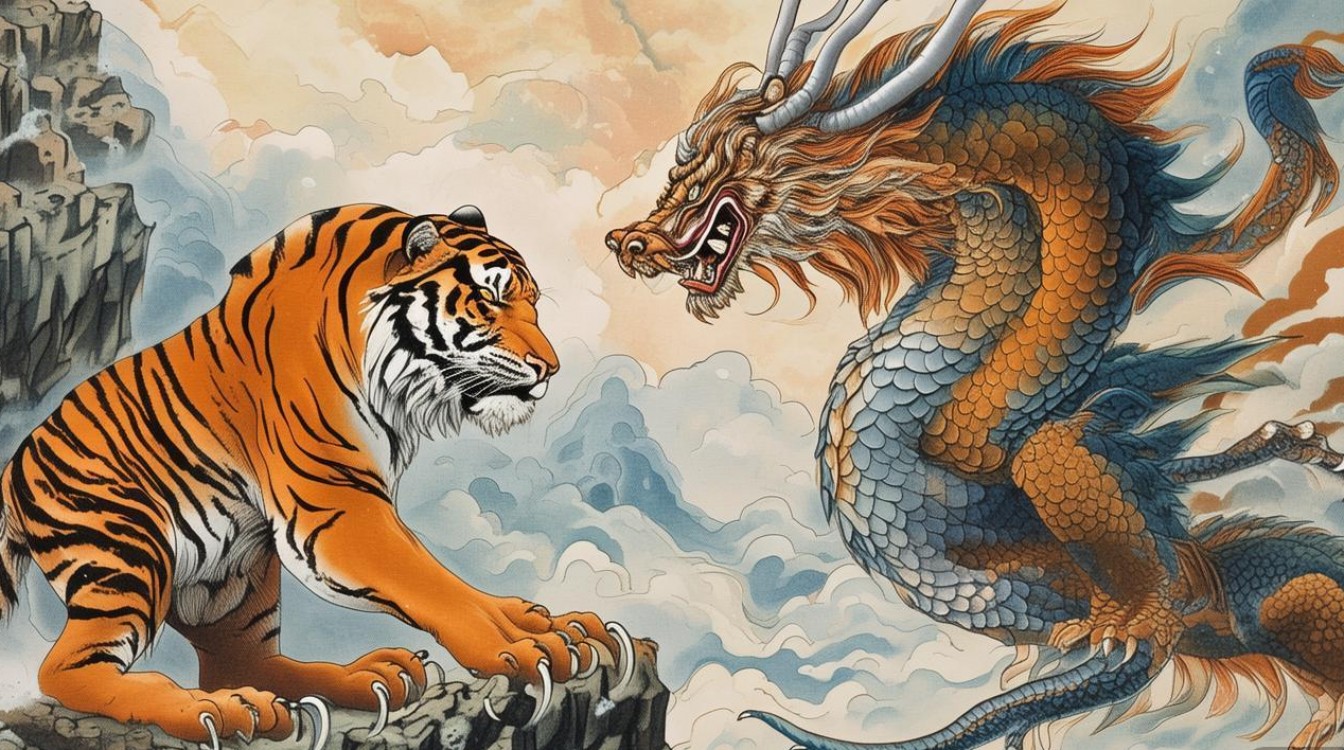 属相虎与龙真的相克吗？揭秘生肖之间的神秘关系！