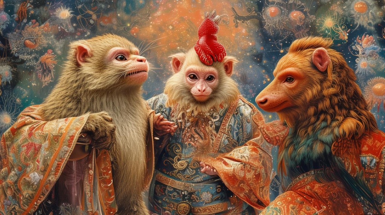 揭秘生肖排行,究竟哪个生肖最钟爱属猴之人? 揭秘生肖排行,究竟哪个生肖最钟爱属猴之人?