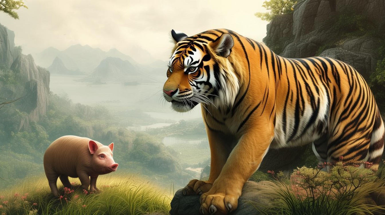 老虎与猪属相相克?揭秘生肖间的神秘冲突! 老虎与猪属相相克?揭秘生肖间的神秘冲突!