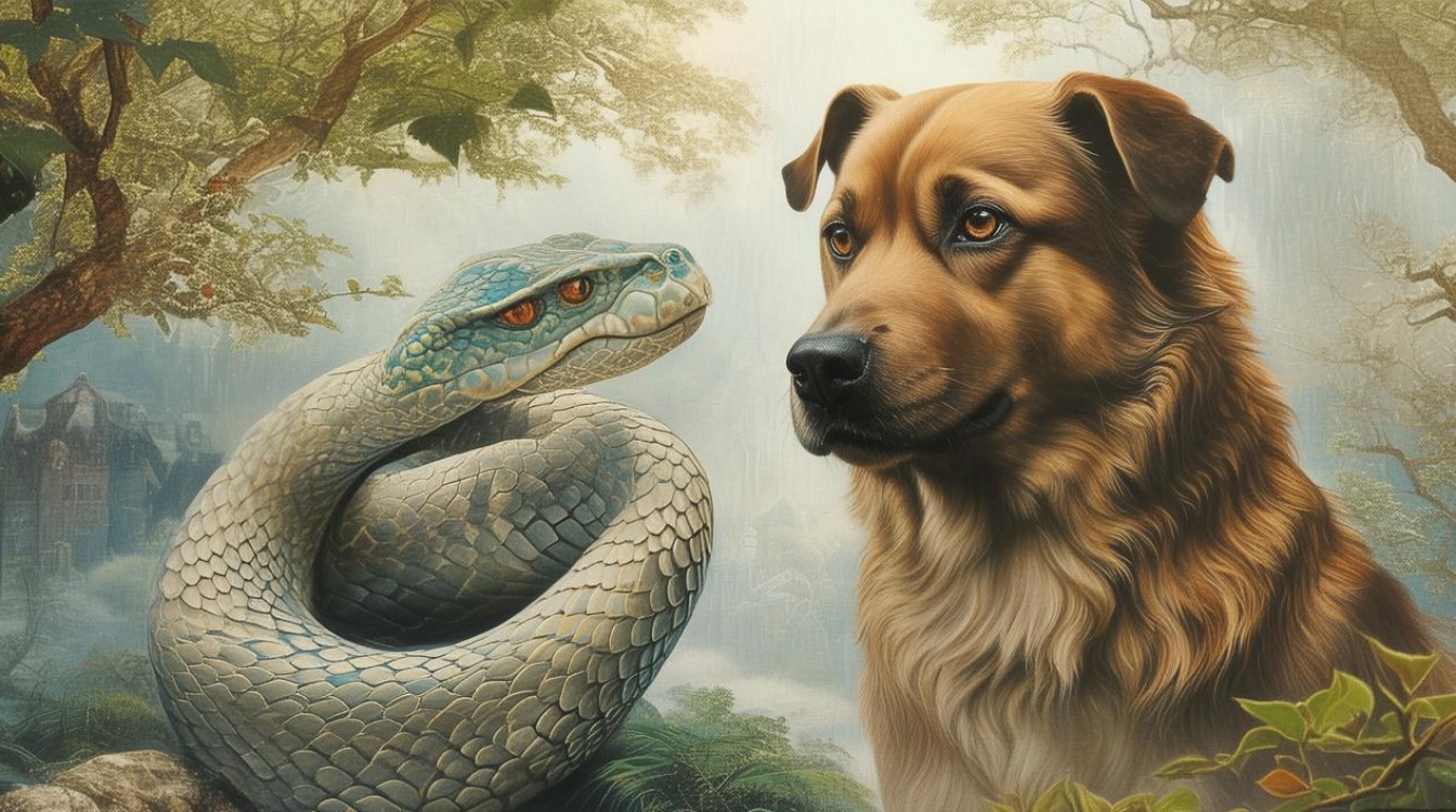蛇和狗属相配吗？揭秘生肖相合相冲之谜！