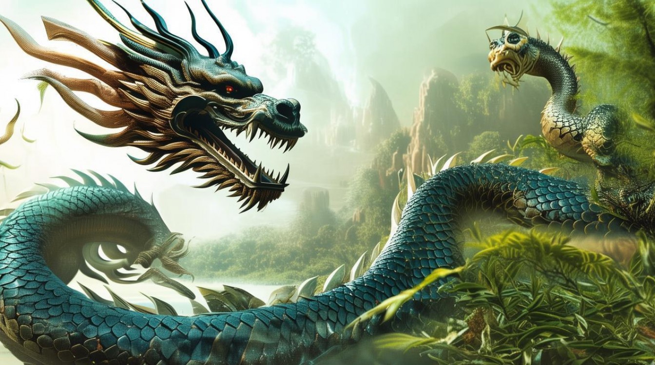 龙蛇相配，属相相冲？揭秘龙属相与蛇属相的奇妙关系之谜！