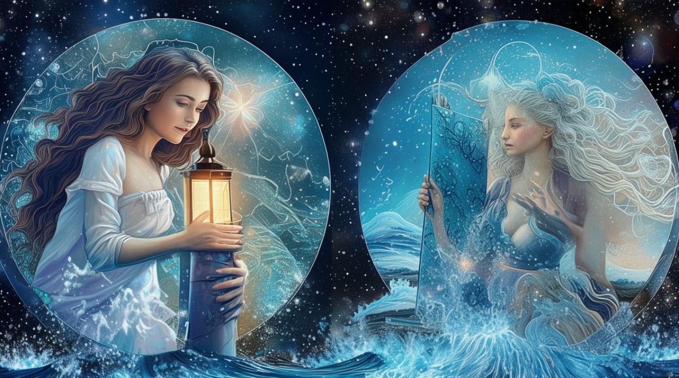 巨蟹双鱼谁更胜一筹,星座优劣大揭秘? 巨蟹双鱼谁更胜一筹,星座优劣大揭秘?