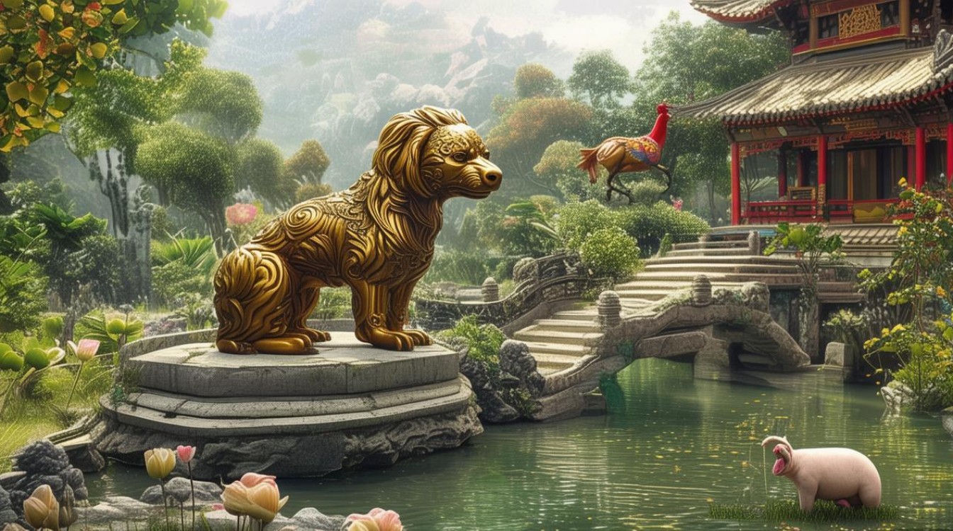属相狗与哪个属相相克，揭秘最不和谐的生肖配对之谜？
