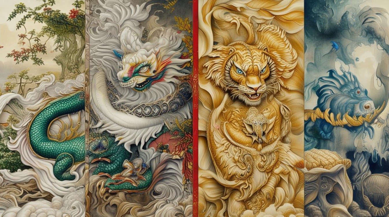 四神兽中,哪个最适合摆放在家中以招福纳祥? 四神兽中,哪个最适合摆放在家中以招福纳祥?