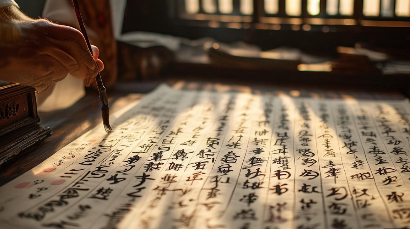 毛笔字运气之谜,书写过程中,字迹如何影响个人运势? 毛笔字运气之谜,书写过程中,字迹如何影响个人运势?