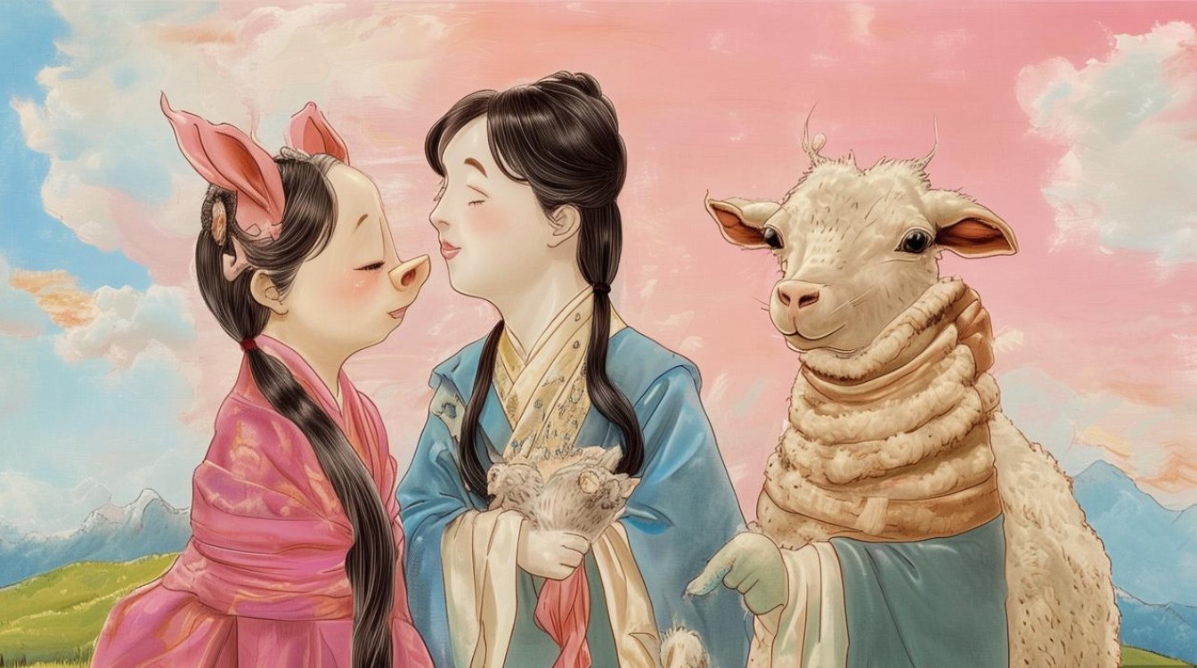 属猪的人最适合与哪个生肖携手共度一生？揭秘最佳配对生肖！