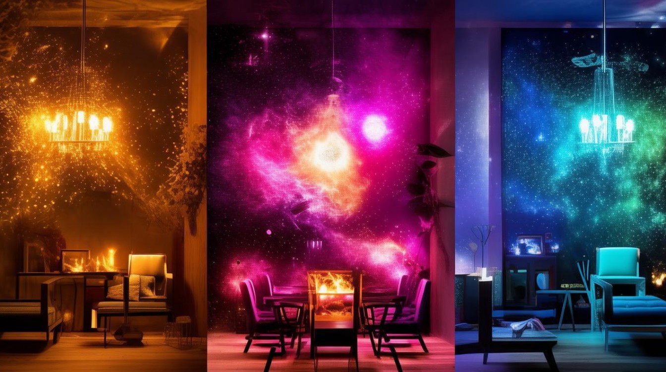 十二星座如何巧妙地映射成不同的灯具设计？