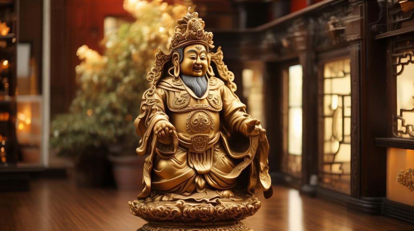 挂财神像在宅子中,究竟哪个方位最吉祥,有何风水讲究? 挂财神像在宅子中,究竟哪个方位最吉祥,有何风水讲究?