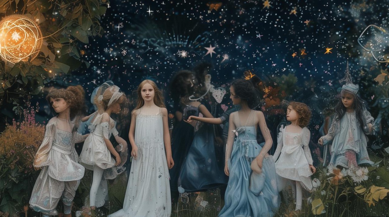 十二星座十三少女,她们如何演绎星座与青春的奇妙碰撞? 十二星座十三少女,她们如何演绎星座与青春的奇妙碰撞?